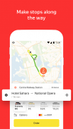 Yango Ride-Hailing Service — rides like taxi screenshot 1