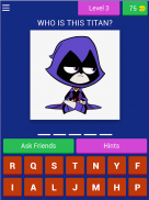 TEEN TITANS GO - QUIZ screenshot 6