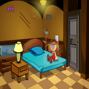 Dark Wooden House Escape screenshot 0