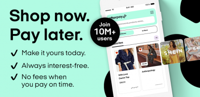 Afterpay - Buy now. Pay later.