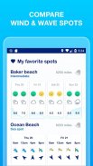 Weesurf: waves and wind forecast and social report screenshot 5