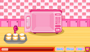 Cooking Ice Cream Cone Cupcake screenshot 4