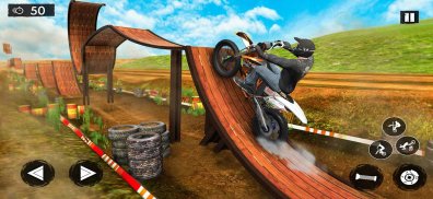 Bike Stunt Motocros Race Track screenshot 5