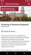 Univ of Arkansas Graduation screenshot 1