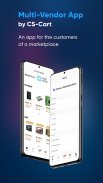 Multi-Vendor App by CS-Cart screenshot 2