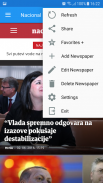 Croatia Newspapers screenshot 4