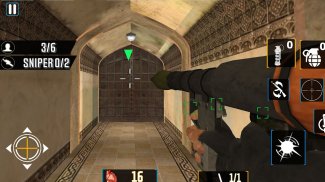 FPS Shooting: Firing Gun Games screenshot 2