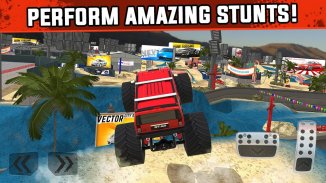 Monster Truck XT Airport Derby screenshot 12