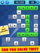 Math Puzzle Game - Math Pieces screenshot 1