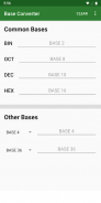 Base Converter - BIN OCT DEC HEX up to Base 36 screenshot 2