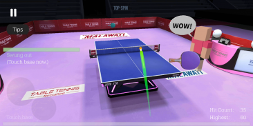 Table Tennis Recrafted: Genesis Edition 2019 screenshot 10