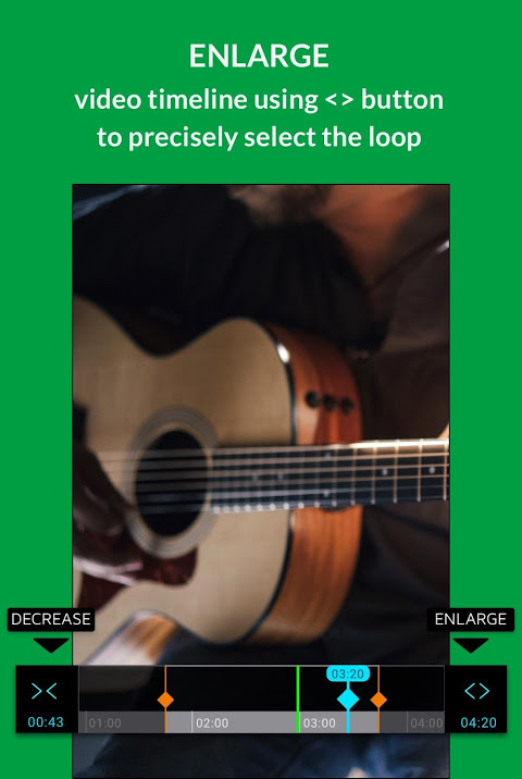 Repeat Button for  - Loop Videos」 - Androidアプリ