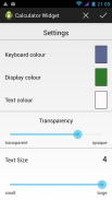 Customizable Calculator Widget screenshot 3