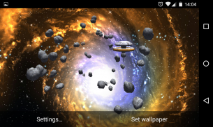 Asteroids 3D screenshot 1