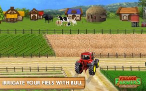 Village Plow Farming Expert:Bull Farmers Simulator screenshot 2