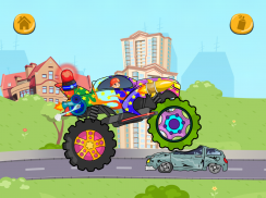 Vlad & Niki Car Games for Kids screenshot 4