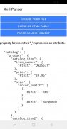 Xml parser screenshot 4