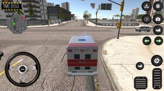 Ambulance Simulator Emergency screenshot 1