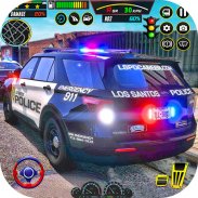 Police Car Sim Cop Game 2024 screenshot 6