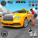 Taxi Simulator : Taxi Games 3D Icon