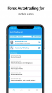 Forex Auto Trading bot Live screenshot 0