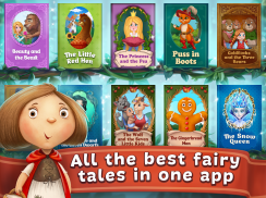 Märchen-Kinderbücher, Geschichten und Kinderspiele screenshot 5
