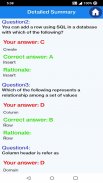 SQL Quiz Questions screenshot 15