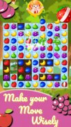 Crazy Fruit Crush - Juicy Fruit Match 3 Game screenshot 3