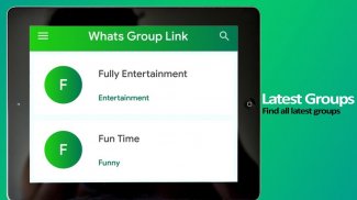 Whats Group Link - Join Groups screenshot 4