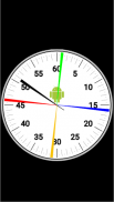 Swimming Pace Clock (4 colors) screenshot 0