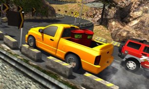 Uphill Cargo Pickup Truck Driving Simulator 2017 screenshot 6