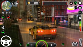 US Car Parking School Car Game screenshot 2