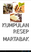 Kumpulan Resep Martabak screenshot 0