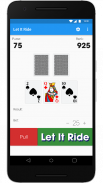 Let It Ride - A Fun and Easy Poker Style Card Game screenshot 11