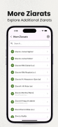 Ziarat and Duas with Audios screenshot 7
