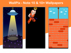 WallPix - Note10, S10 Lite punch hole Wallpapers screenshot 0