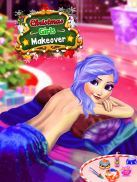 Christmas Girl Makeup Salon screenshot 1