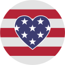 USA Dating and Chat Icon