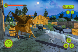 Keluarga Kuda Unicorn Terbang screenshot 5