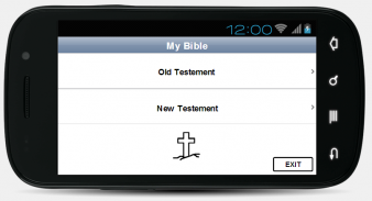 My Bible KJV screenshot 0