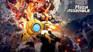Mech Assemble: Zombie Swarm screenshot 0