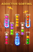 Color Ball Sort Wooden Puzzle screenshot 17