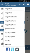 Mapit - coletor de dados GPS e medições de campo screenshot 9