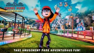 Theme Park- Summer Sports Games screenshot 0