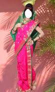 Women Marathi Saree Photo Suit screenshot 5