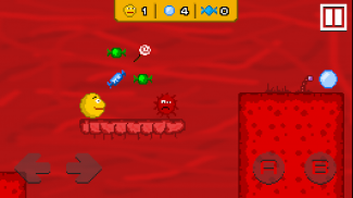 Kolobok Adventures inside Fox screenshot 1