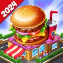 COOKING CRUSH: City of Free Cooking Games Madness Icon