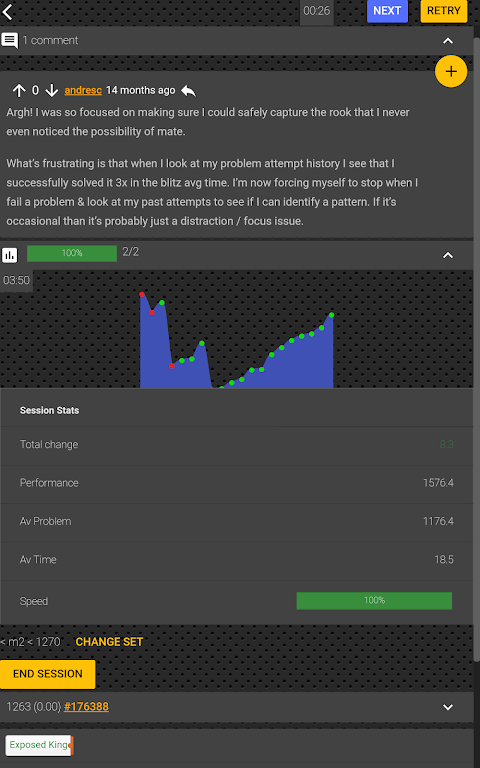 Chess tempo - Train chess tact (MOD, Unlimited Money / Gems) v4.1.1 APK  Download 