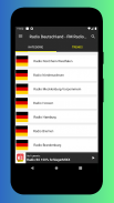 Radio Deutschland - FM Radio Deutschland Kostenlos screenshot 11