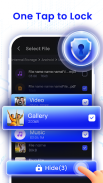 App sperren - Photo Vault screenshot 4